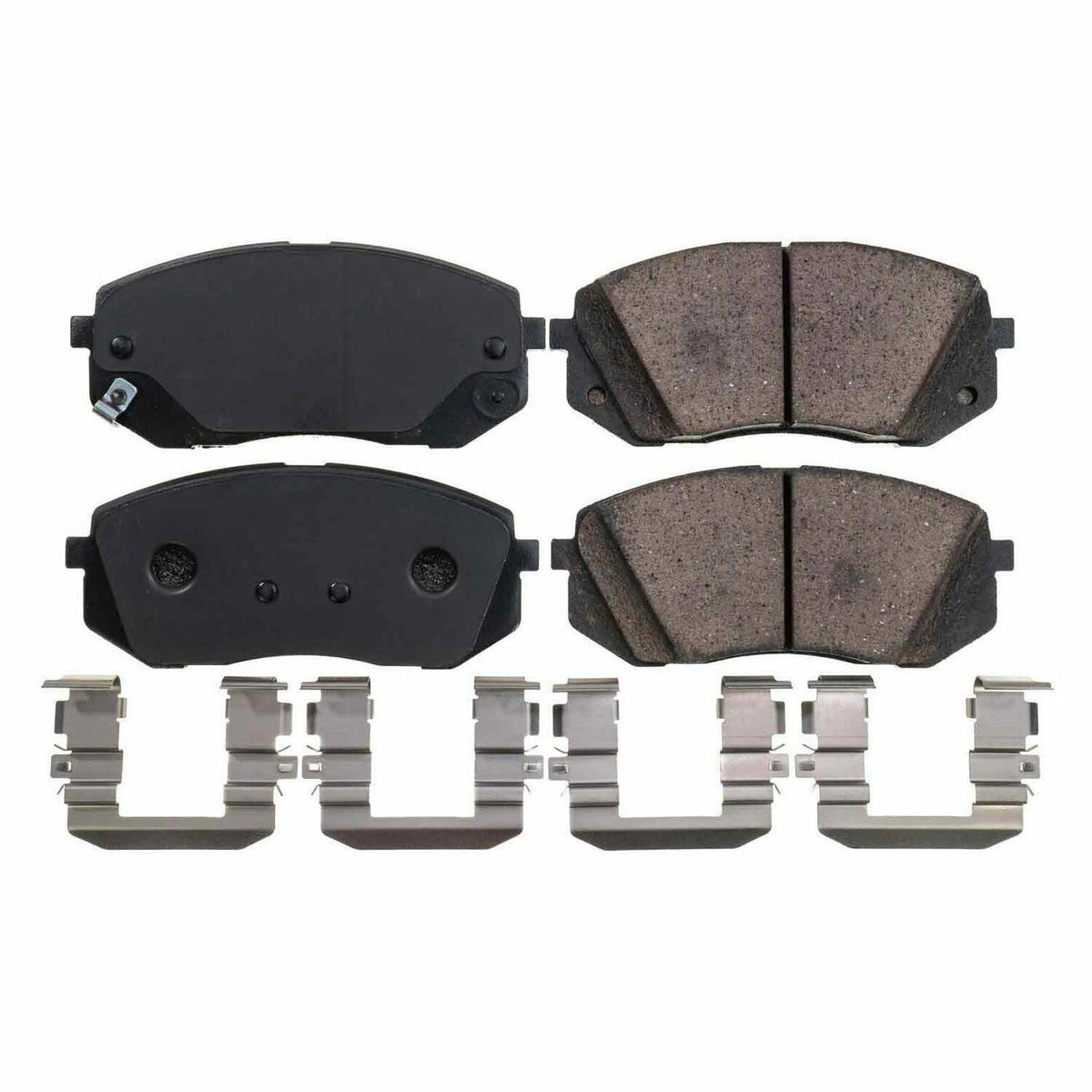 Power Stop 2021 Kia Niro EV Front Z17 Evo Ceramic Brake Pads w/Hardware - 17-1826N