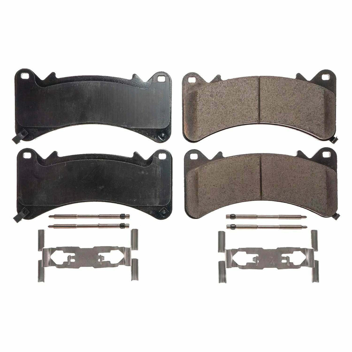 Power Stop 17-19 Cadillac Escalade Front Z17 Evolution Ceramic Brake Pads w/Hardware - 17-1910