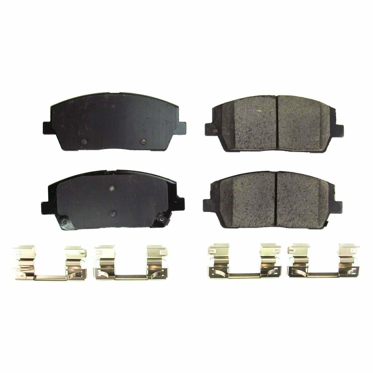 Power Stop 20-21 Hyundai Palisade Front Z17 Evolution Ceramic Brake Pads w/Hardware - 17-2215