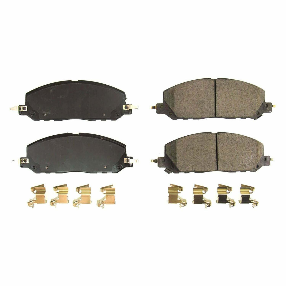 Power Stop 20-21 Ford Explorer Front Z17 Evolution Ceramic Brake Pads w/Hardware - 17-2229