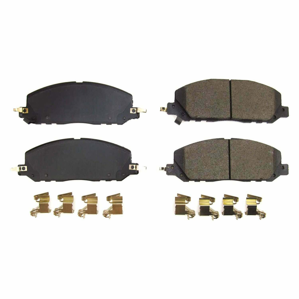 Power Stop 20-21 Ford Explorer Front Z17 Evolution Ceramic Brake Pads w/Hardware - 17-2230