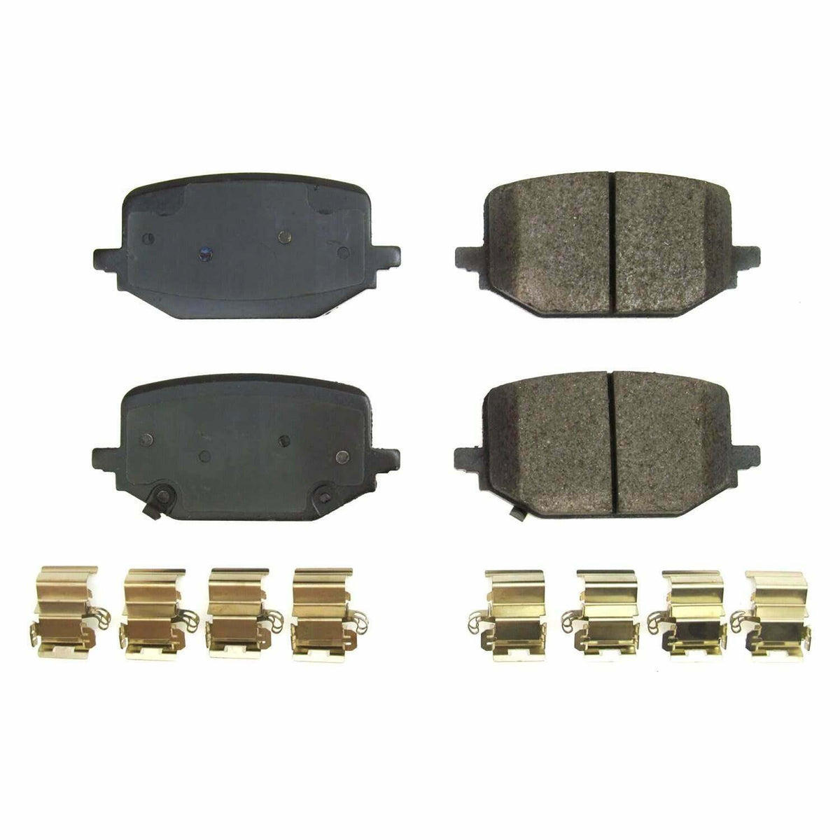 Power Stop 20-21 Ford Explorer Rear Z17 Evolution Ceramic Brake Pads w/Hardware - 17-2231