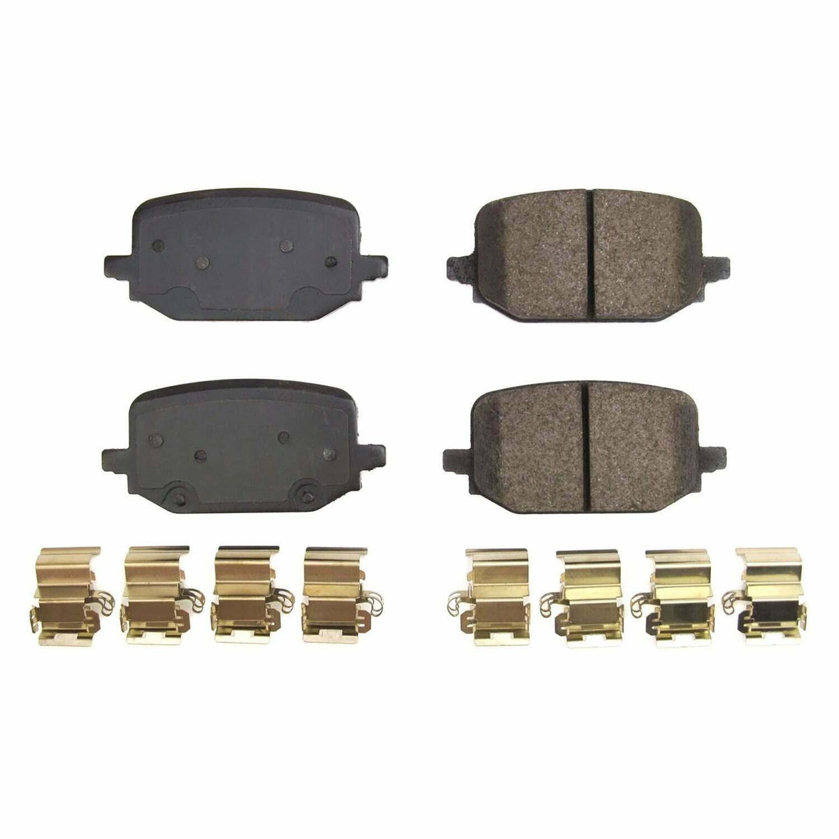 Power Stop 20-21 Ford Explorer Rear Z17 Evolution Ceramic Brake Pads w/Hardware - 17-2232