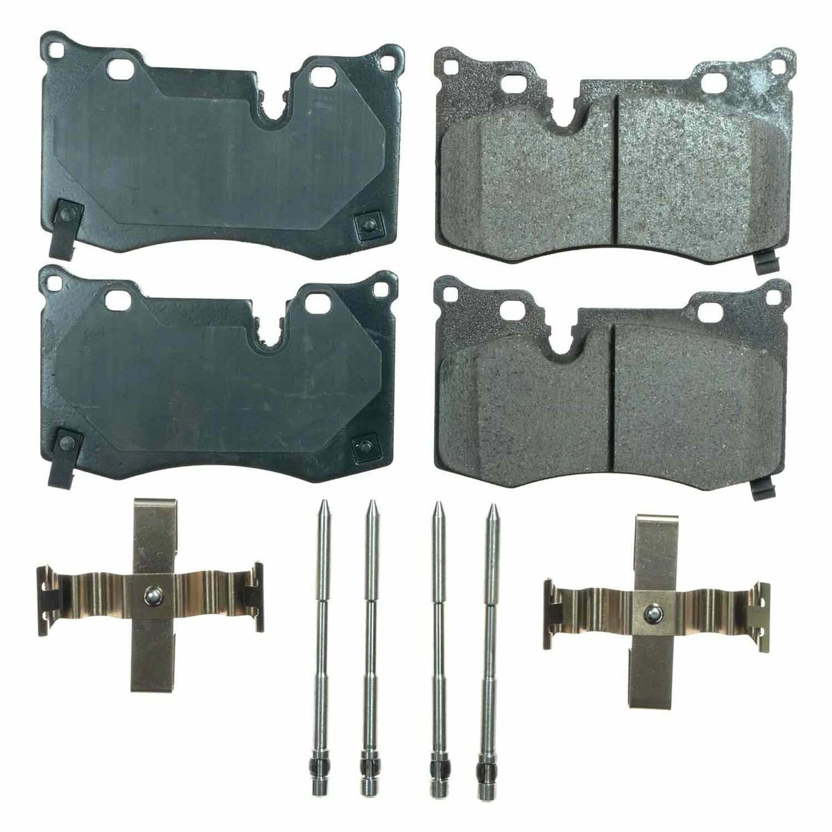 Power Stop 2020 Chevrolet Corvette C8 Base Rear Z17 Evolution Ceramic Brake Pads w/Hardware - 17-8008
