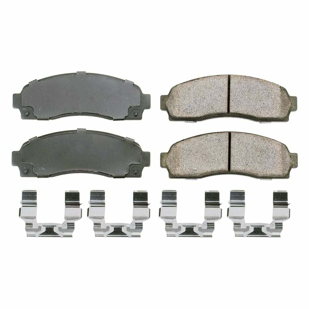 Power Stop 05-06 Chevrolet Equinox Front Z17 Evolution Ceramic Brake Pads w/Hardware - 17-833