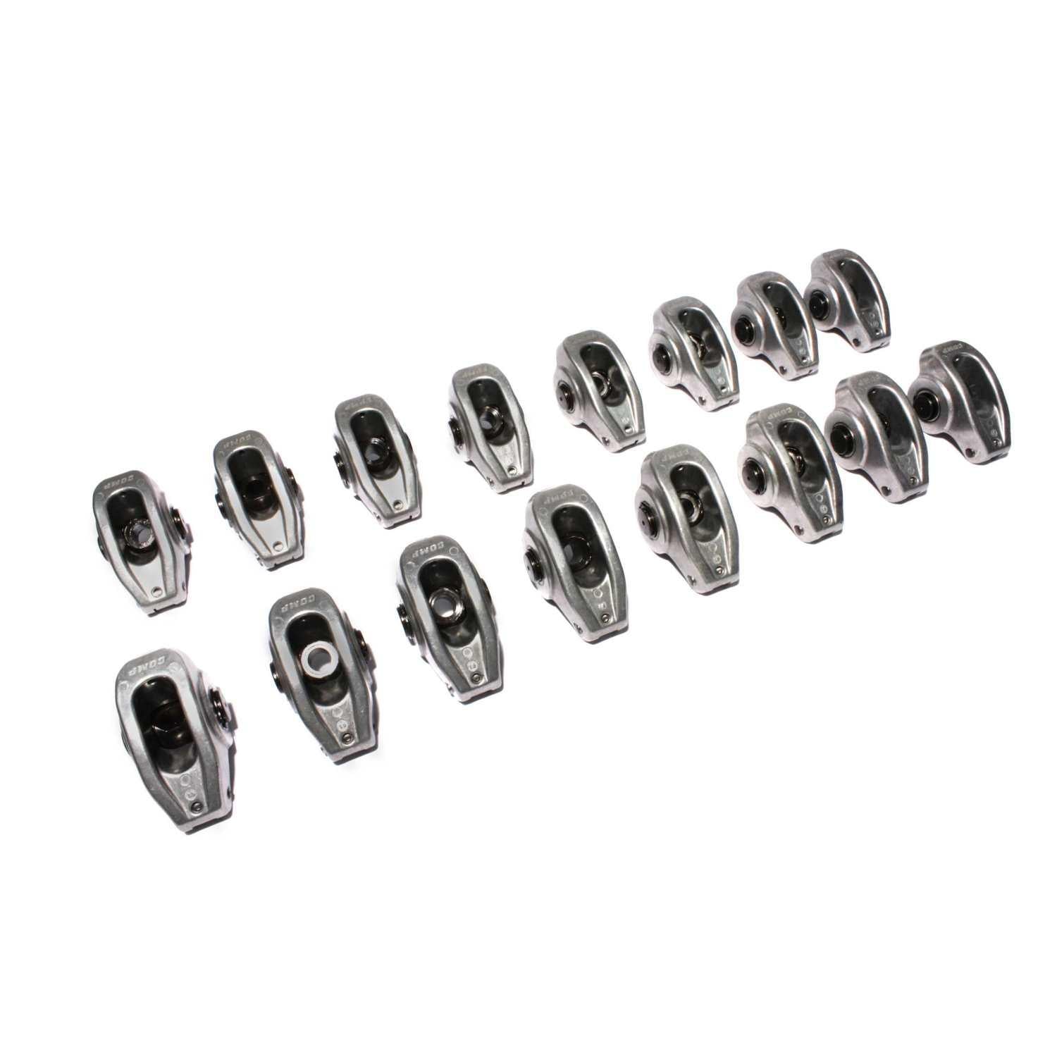 Comp Cams High Energy Aluminum 1.5 Ratio Roller Rocker Set for SBC 265-400 w/ 3/8" Stud - 17001-16