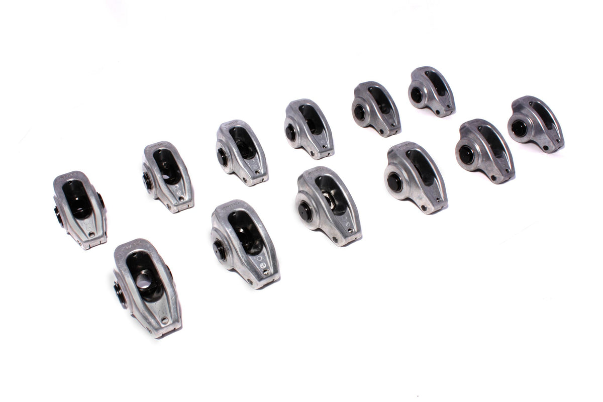 Comp Cams Ultra Pro Magnum Xd Rocker W/ 1.6 Ratio For Chevrolet V6 And Sbc W/ 3/8" Stud - 17002-12