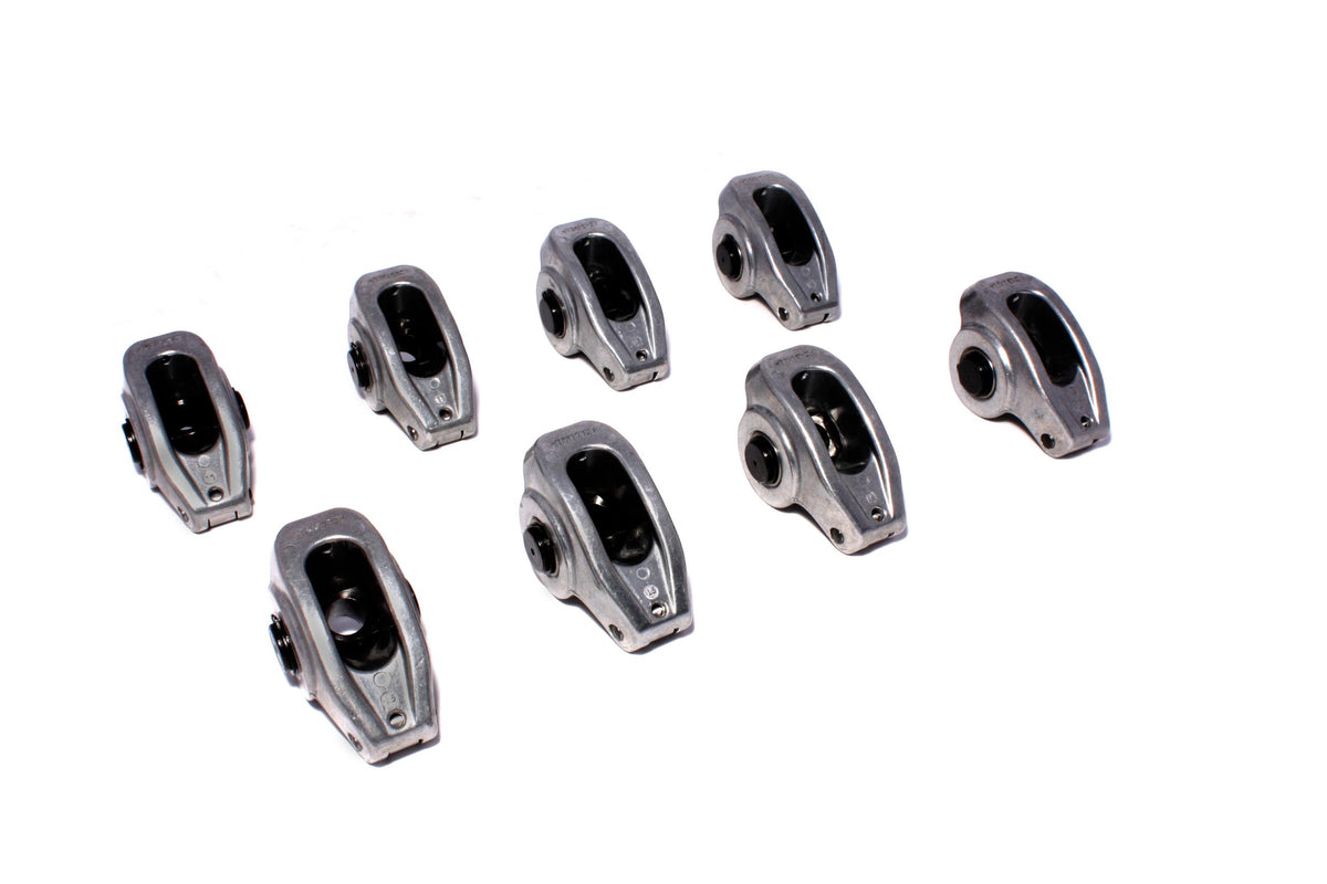 Comp Cams Ultra Pro Magnum Xd Rocker Set W/ 1.6 Ratio For Chevrolet Sbc W/ 3/8" Stud - 17002-8