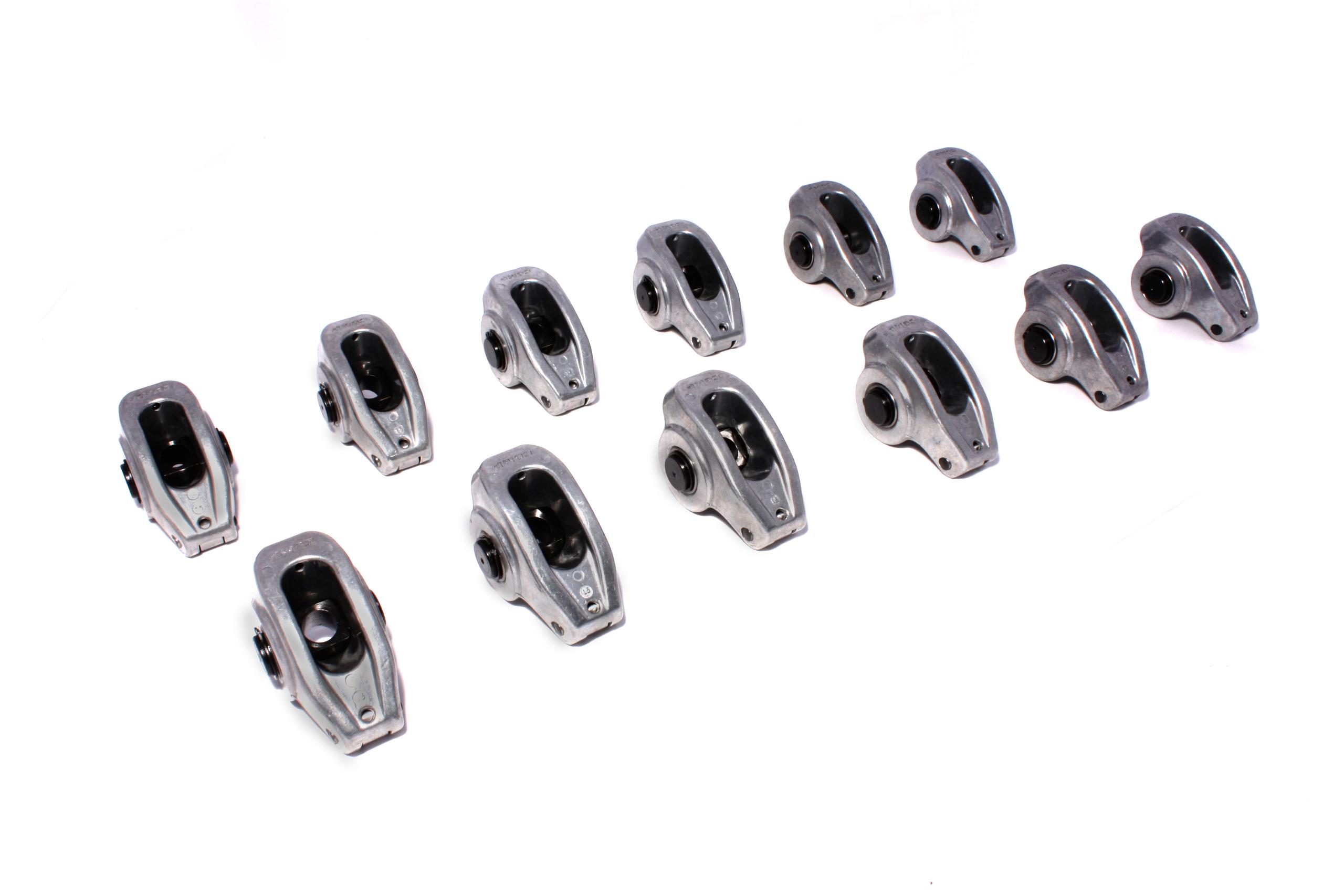 Comp Cams Ultra Pro Magnum Xd Rocker W/ 1.65 Ratio For Chevrolet V6 And Sbc W/ 3/8" Stud - 17004-12