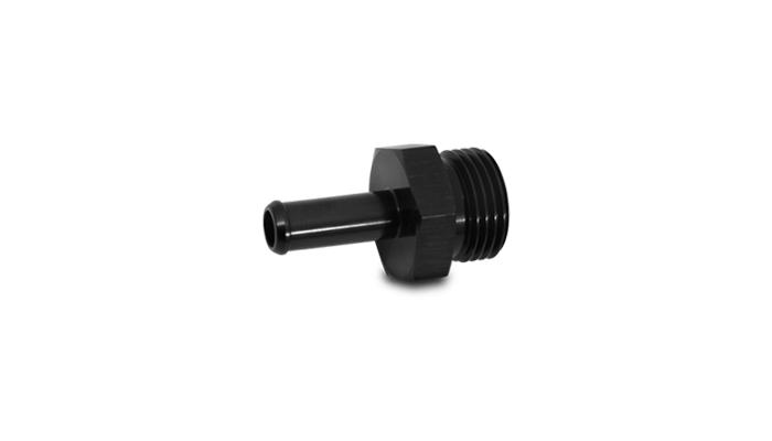 Vibrant Performance Male Orb To Hose Barb Adapter, Orb Size: -10 - Barb Size: 0.375" - Single Barb - 17009