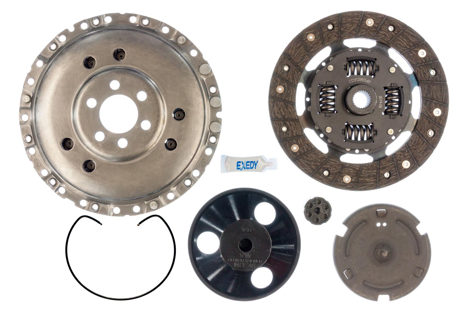 Exedy Racing EXEDY OEM Clutch Kit for VW (1983-1994 Jetta, Rabbit, Scirocco, Golf) - 17012
