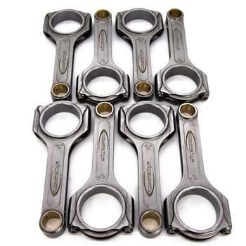 Texas Speed Callies Compstar LS "Xtreme" Power Adder Forged 4340 H-Beam Rods - 186-CSC6125DS2A2AX