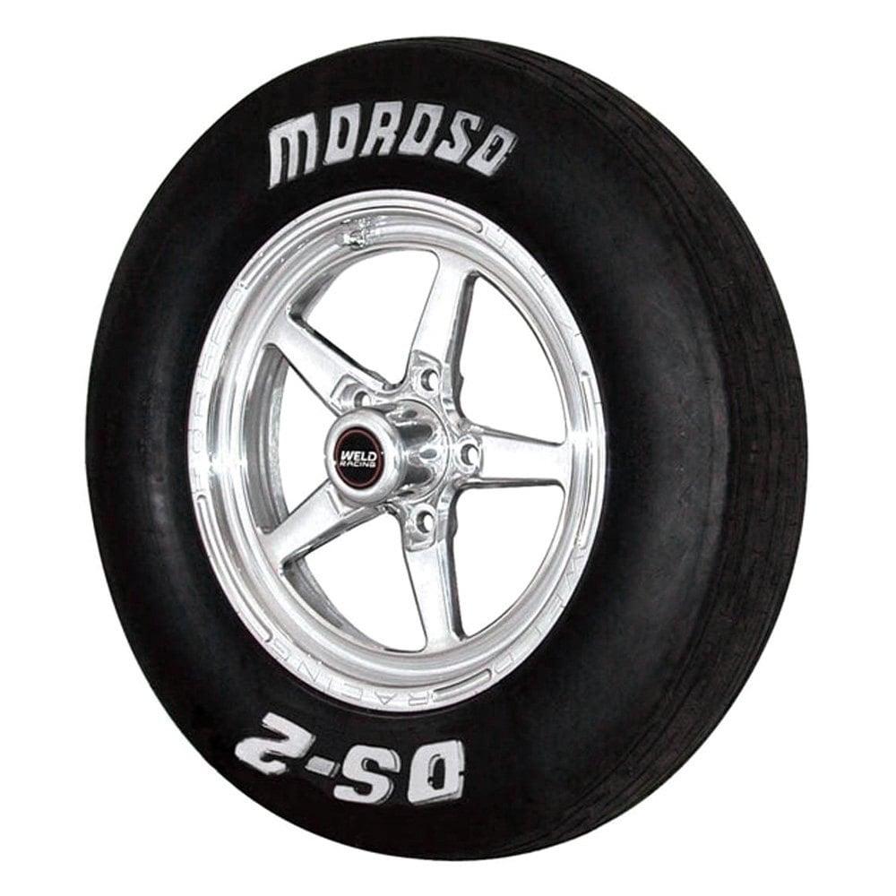 Moroso Ds-2 Drag Race Front Tire, 26 In. X 4.5 In. X 15 In. - 17026