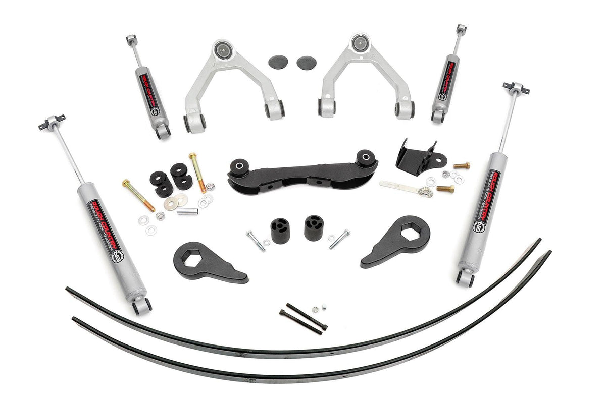 Rough Country 2 - 3in GM Suspension Lift Kit - 17030