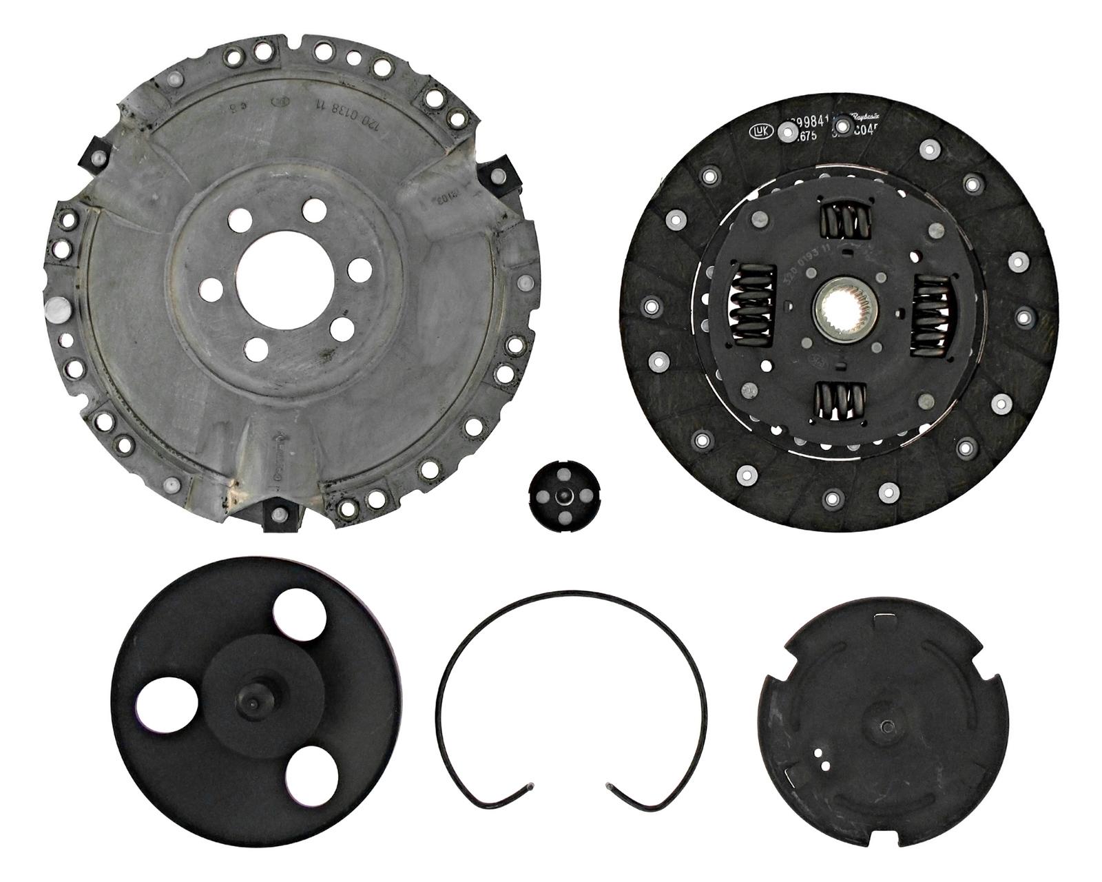 Exedy Racing EXEDY OEM Clutch Kit for VW (1990-1992 Jetta) - 17035
