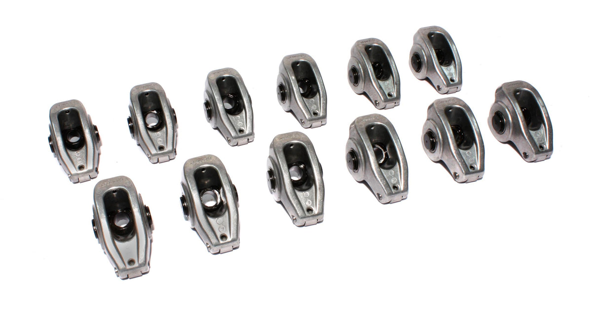 Comp Cams Ultra Pro Magnum Xd Rocker Set W/ 1.6 Ratio For Chevrolet Sbc W/ 7/16" Stud - 17043-12
