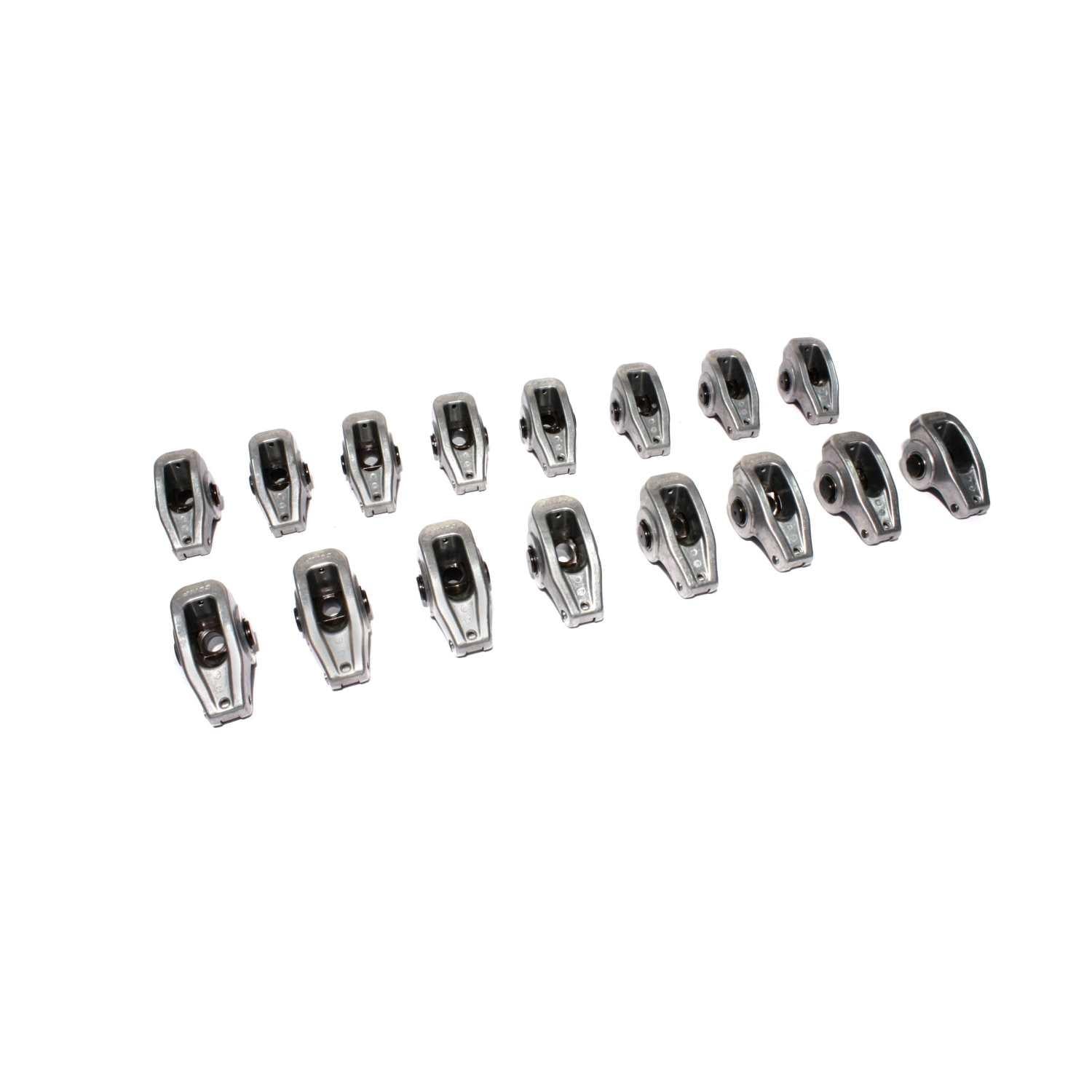 Comp Cams High Energy Aluminum 1.73 Ratio Rocker Set for Ford 351C, 429-460 w/ 7/16" Stud - 17045-16