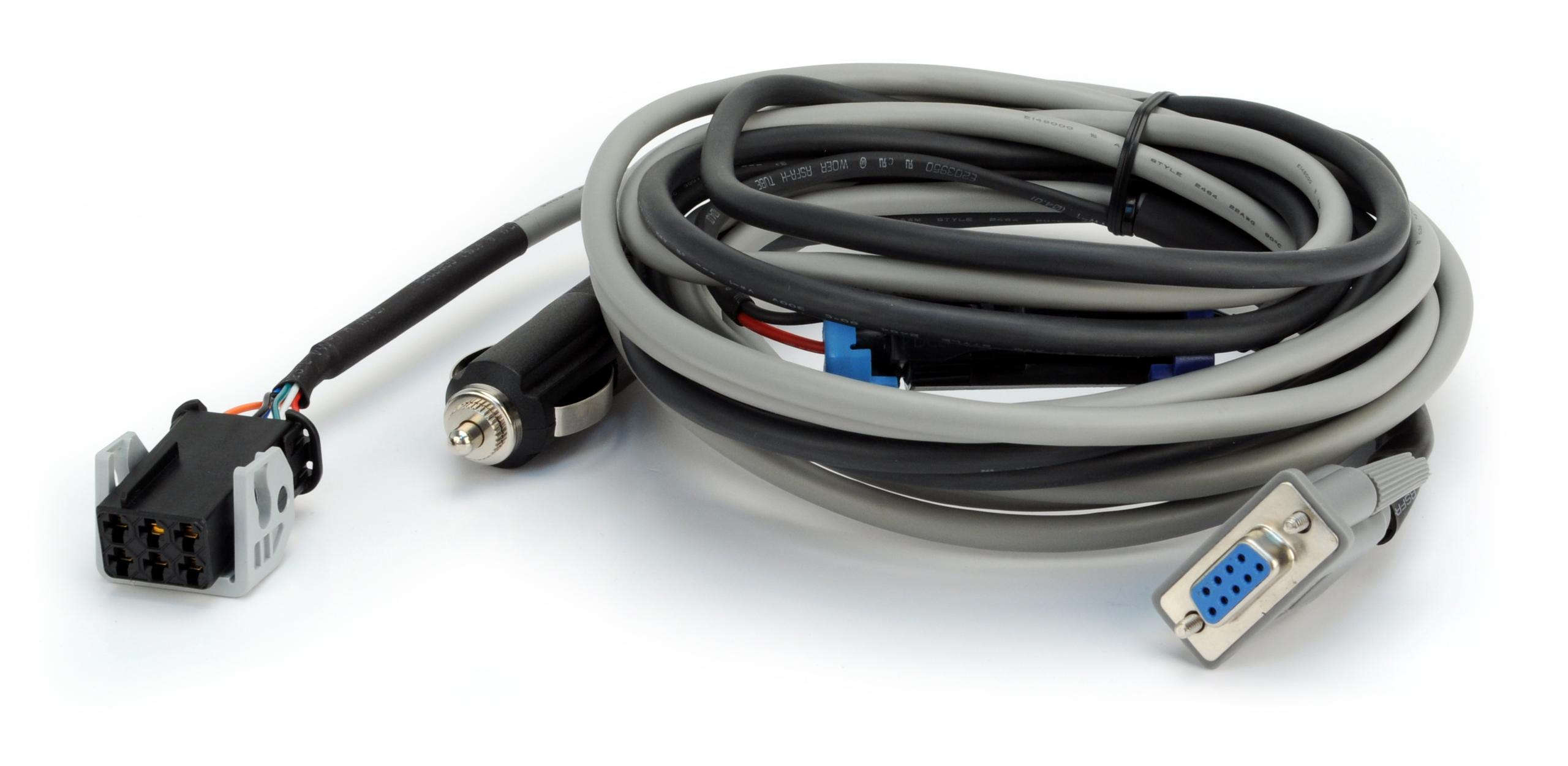 FAST Standard/Car Length Air/Fuel Meter Harness W/ Power Lead - 170480