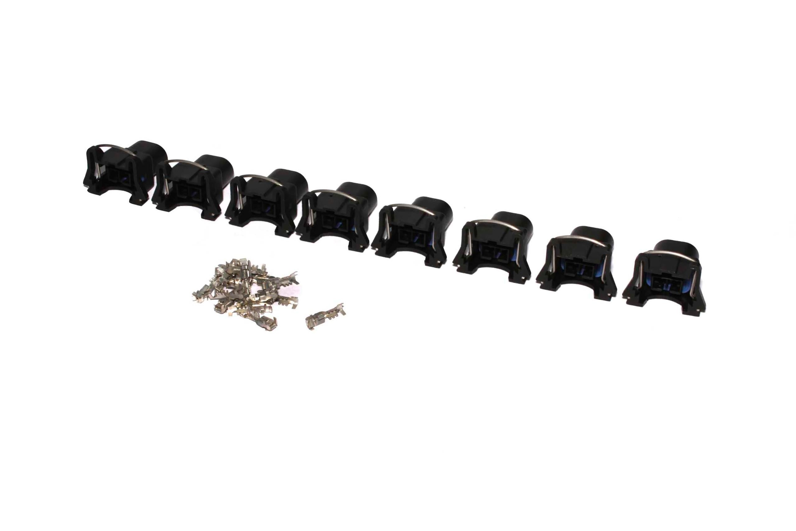 FAST Minitimer/Ev1 Fuel Injector Connector - Set Of 8 - 170599-8