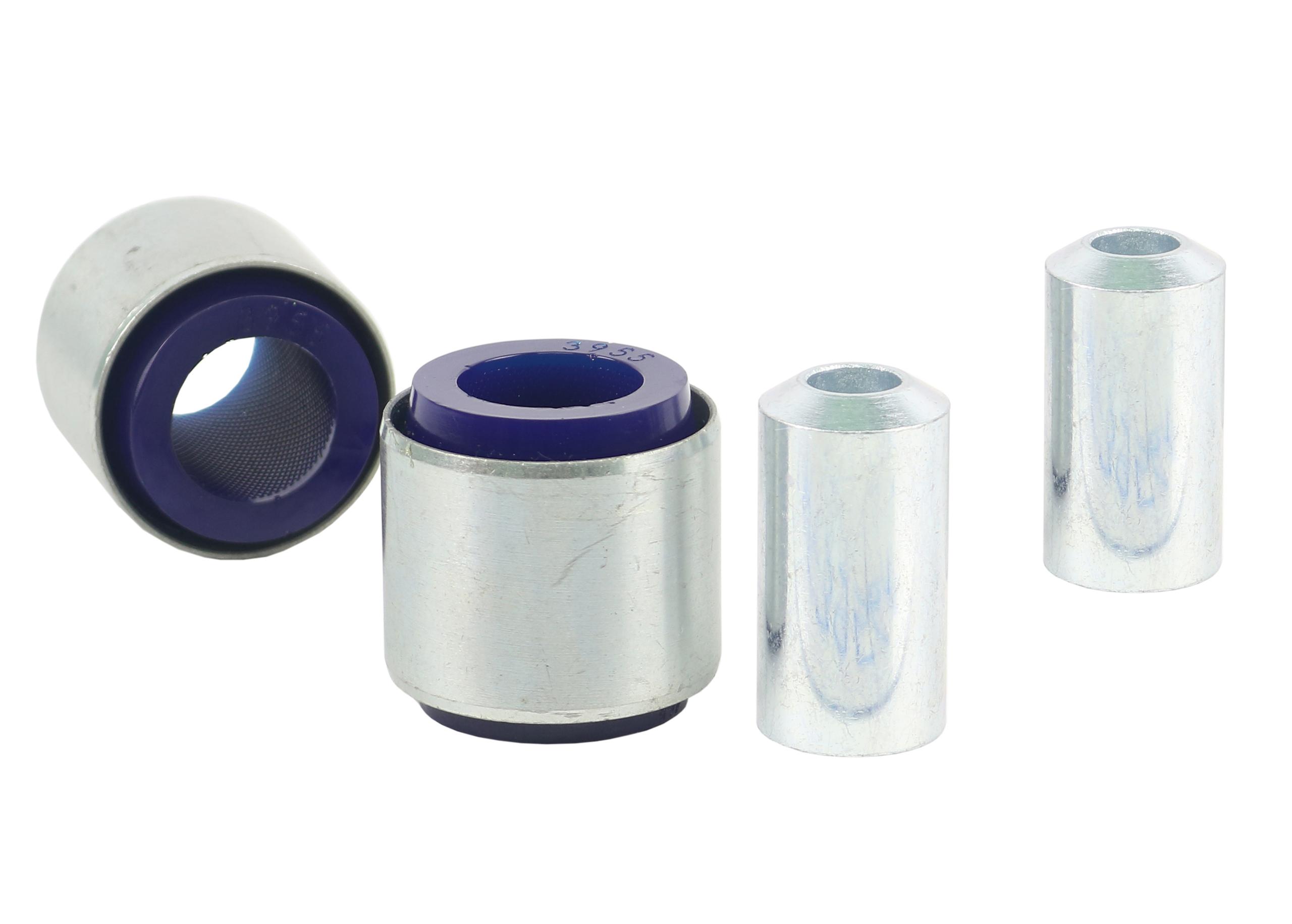 SuperPro Rear Upper Control Arm Outer Position Bushing Kit (2006-2015 BMW Fitments) - SPF3956K