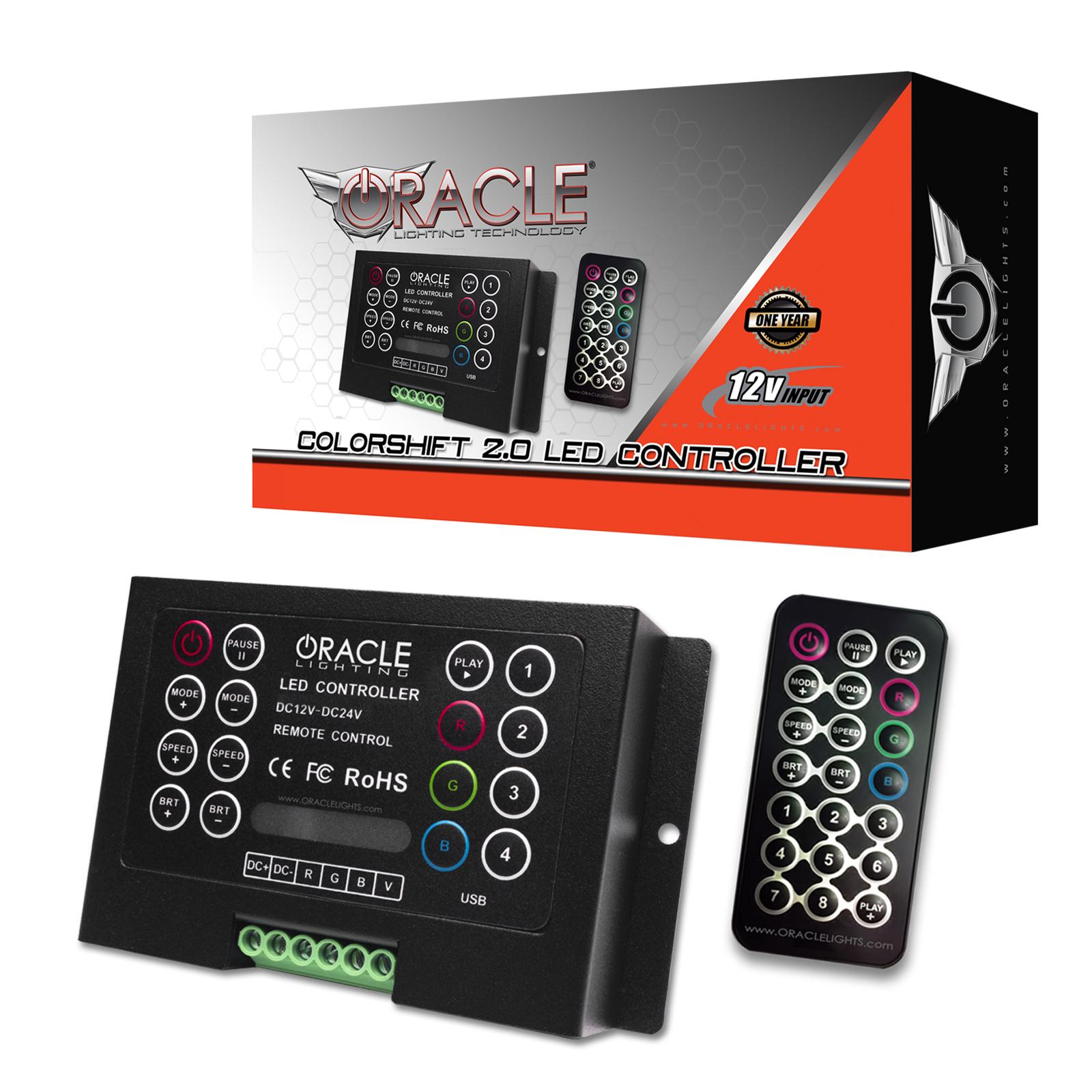 Oracle Lighting Colorshift V2.0 Led Controller - 1706-504