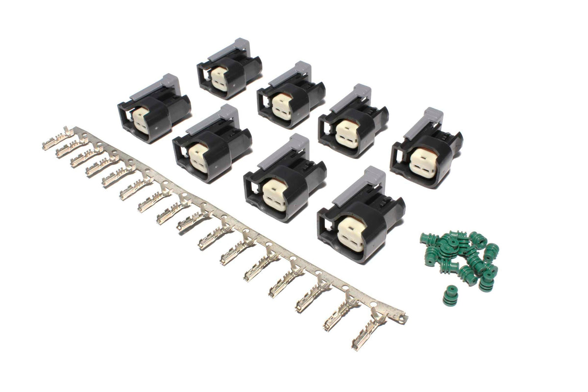 FAST Uscar/Ev6 Fuel Injector Connector - Set Of 8 - 170600-8