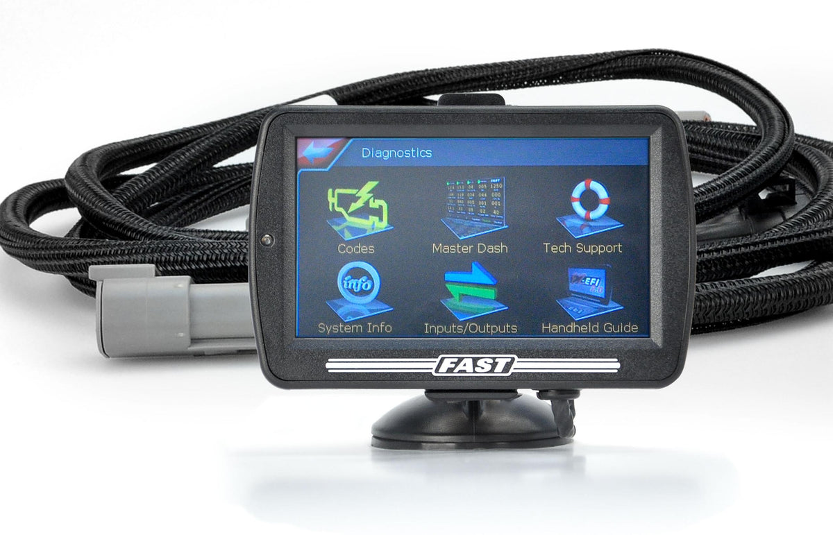 FAST Ez-Efi Fuel Touchscreen Hand-Held - 170633-06KIT