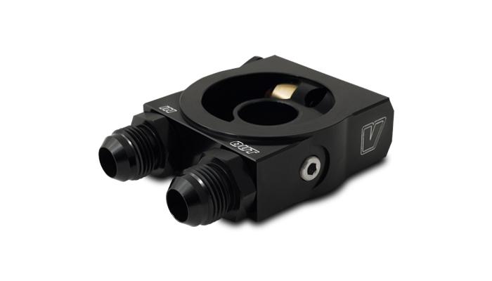 Vibrant Performance Universal Sandwich Adapter Assembly W/Integrated Thermostat (Spacer Not Incl) - 17065