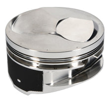 JE Pistons Piston Set, 2618, Dome, 4.600 Bore, 1.120 CD, 0.990, Pin Dia, Set of 8. - 170669