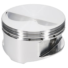 JE Pistons Piston Set, 2618, Flat Top, 4.040 Bore, 1.250 CD, 0.927, Pin Dia, Set of 8. - 170693