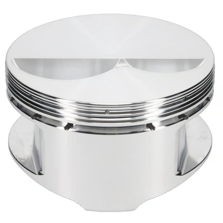 JE Pistons Piston Set, 2618, Flat Top, 4.040 Bore, 1.250 CD, 0.927, Pin Dia, Set of 8. - 170693