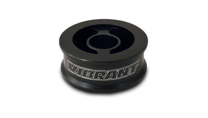 Vibrant Performance Oil Filter Spacer Assembly With Pair Of 1/8" Npt Sensor Ports - 17070