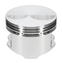 JE Pistons Piston Set, 2618, Flat Top, 3.766 Bore, 1.560 CD, 0.927, Pin Dia, Set of 8. - 170771