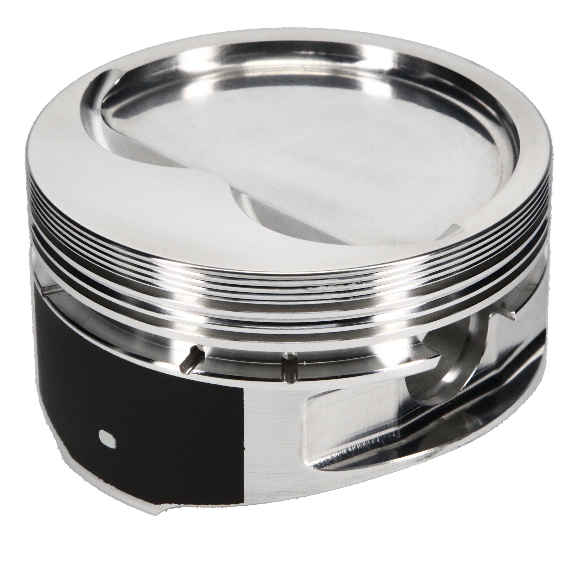 JE Pistons Piston Set, 2618, Inv Dome/Dish, 4.030 Bore, 1.125 CD, 0.927, Pin Dia, Set of 8. - 170817