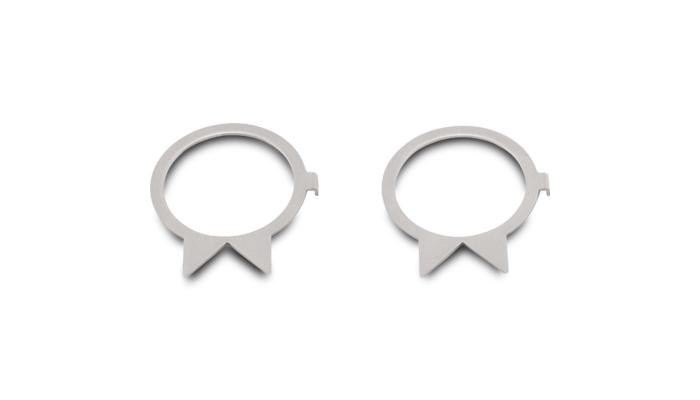 Vibrant Performance Replacement Tab Lock Washer For Thermostatic Oil Cooler Adapter (2 Pack) - 17083