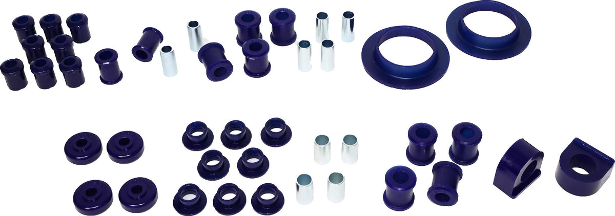 SuperPro Suspension Bushing Kit (1965-1968 TR4A Base) - KIT0095K