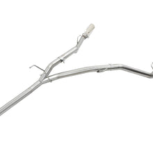 AFE Large Bore-HD Stainless Steel DPF-Back Exhaust System w/ Polished Tip (2014-2019 1500, 1500 Classic) - 49-42041-P