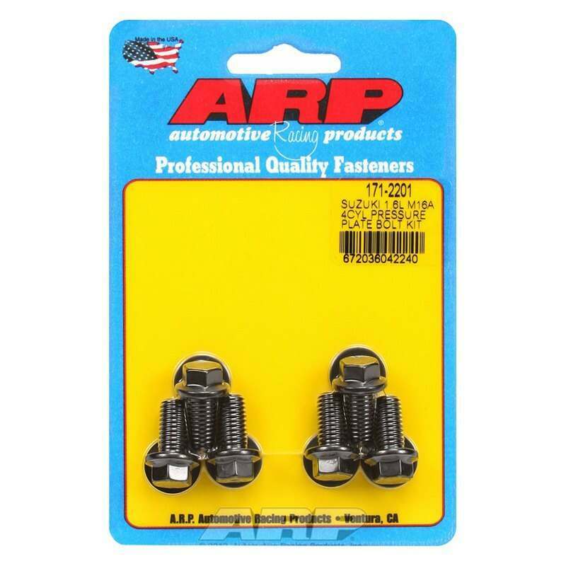 ARP Suzuki 1.6L M16A 4cyl pressure plate bolt kit - 171-2201