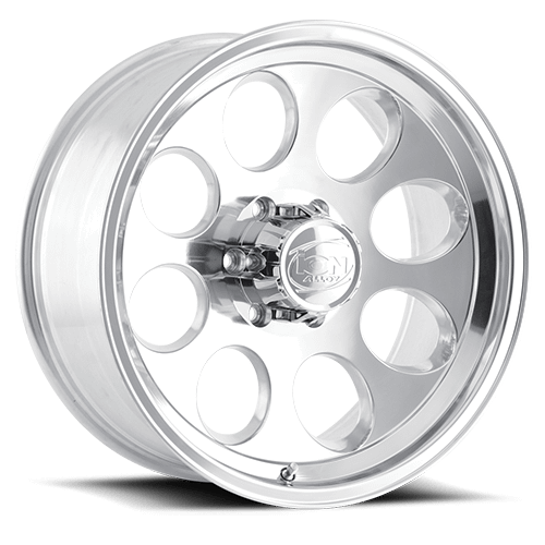 ION Wheels Type 171 16x8 / 8x165.1 BP / -5mm Offset / 130.8mm Hub Polished Wheel - 171-6881P