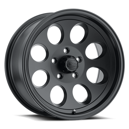 ION Wheels Type 171 17x9 / 8x165.1 BP / 0mm Offset / 130.8mm Hub Matte Black Wheel - 171-7981MB