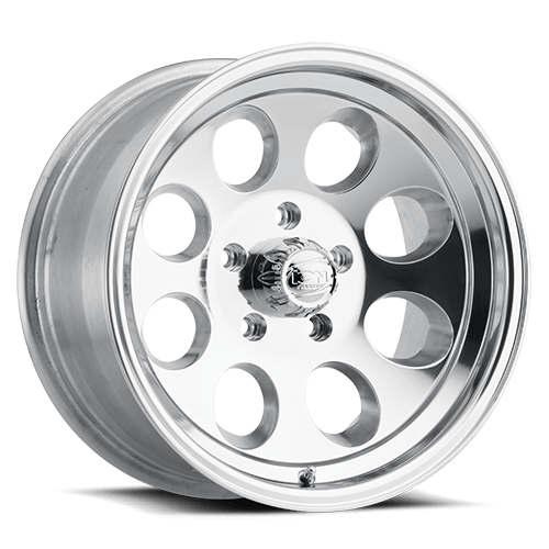 ION Wheels Type 171 17x9 / 5x139.7 BP / 0mm Offset / 108mm Hub Polished Wheel - 171-7985P
