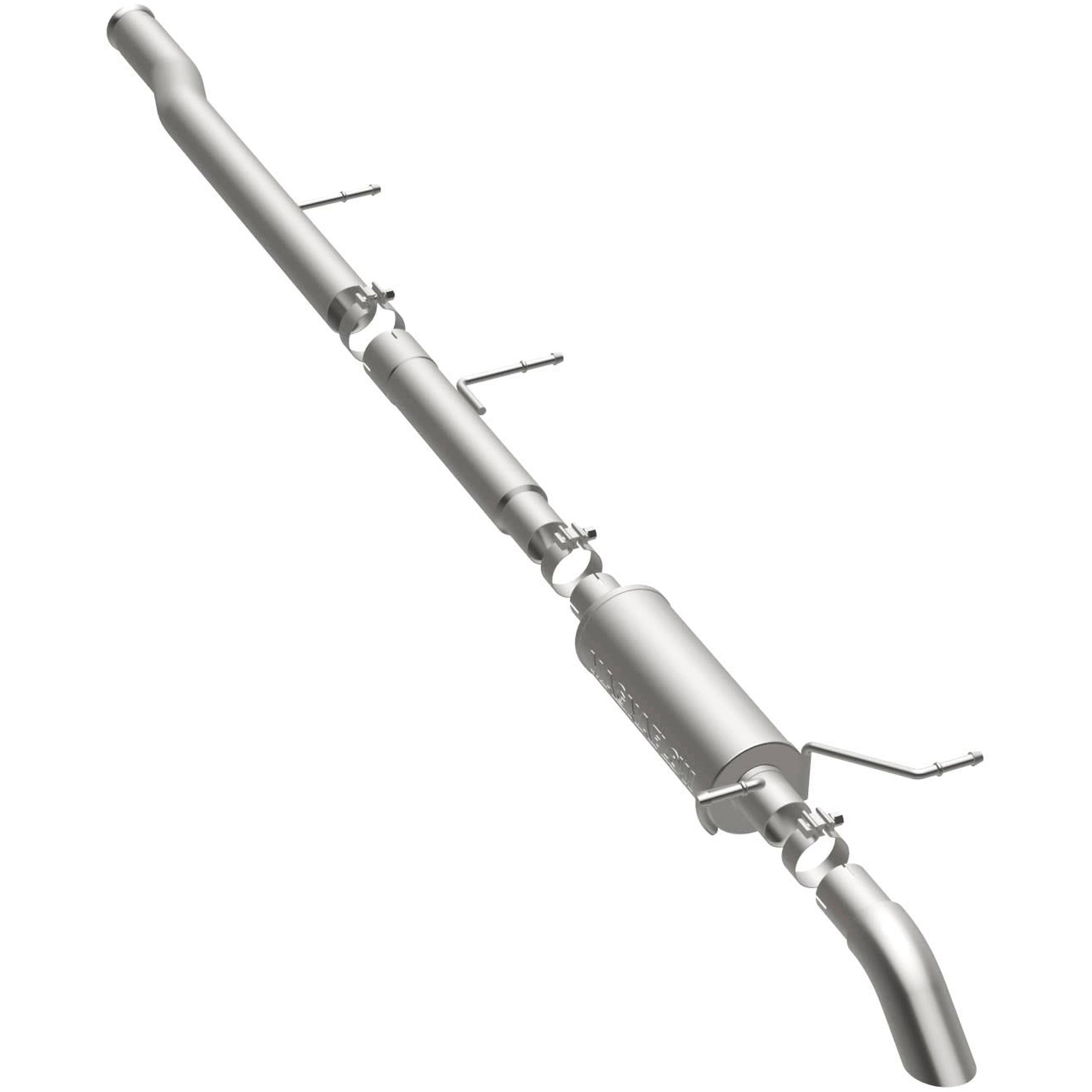 Magnaflow Off Road Pro Series Gas Stainless Cat-Back (2009-2013 GMC Sierra 1500,2009-2013 Silverado 1500) - 17102