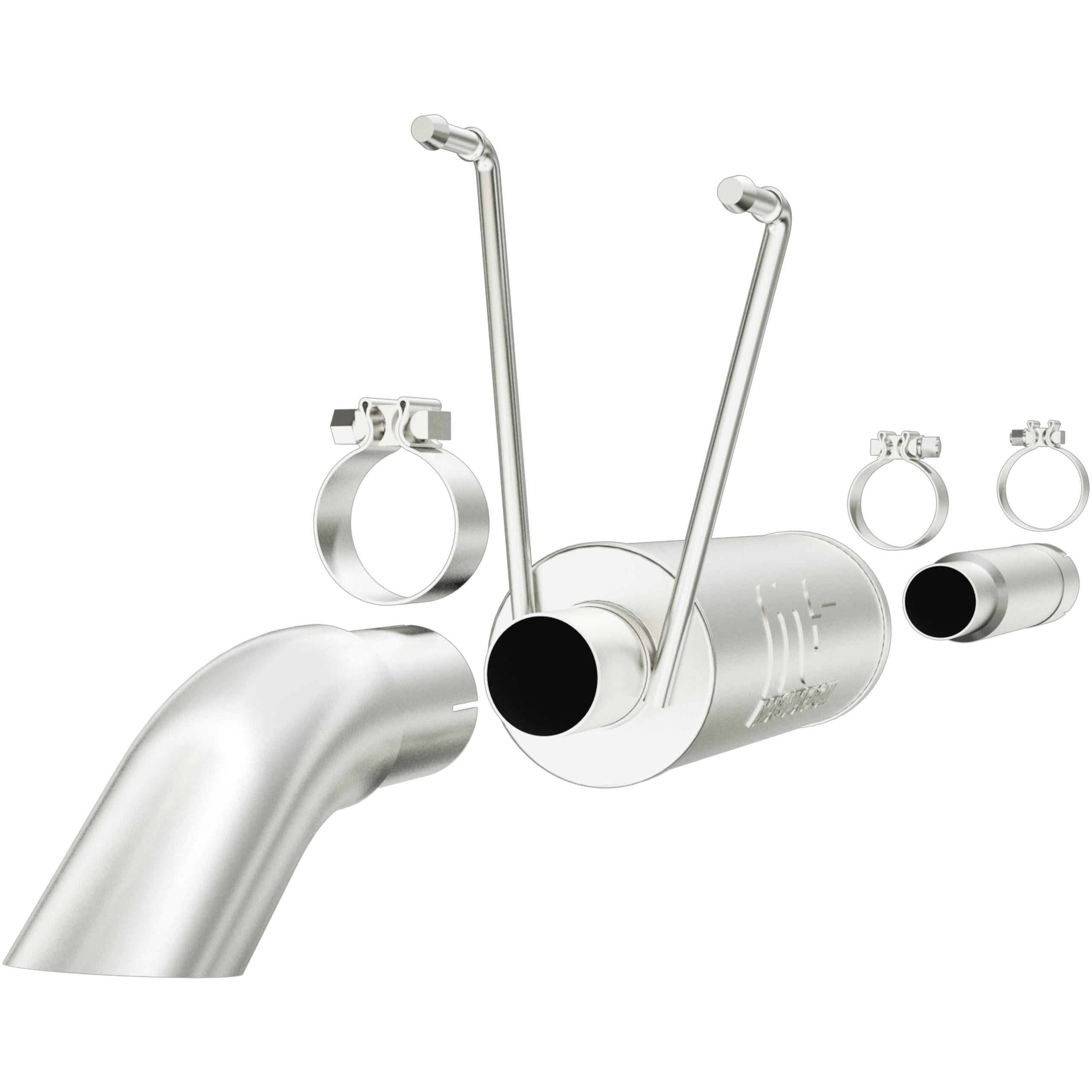 Magnaflow Off Road Pro Series Gas Stainless Cat-Back (2011-2018 Ram 1500,2009-2010 Ram 1500,2019-2019 Ram 1500 Classic) - 17108