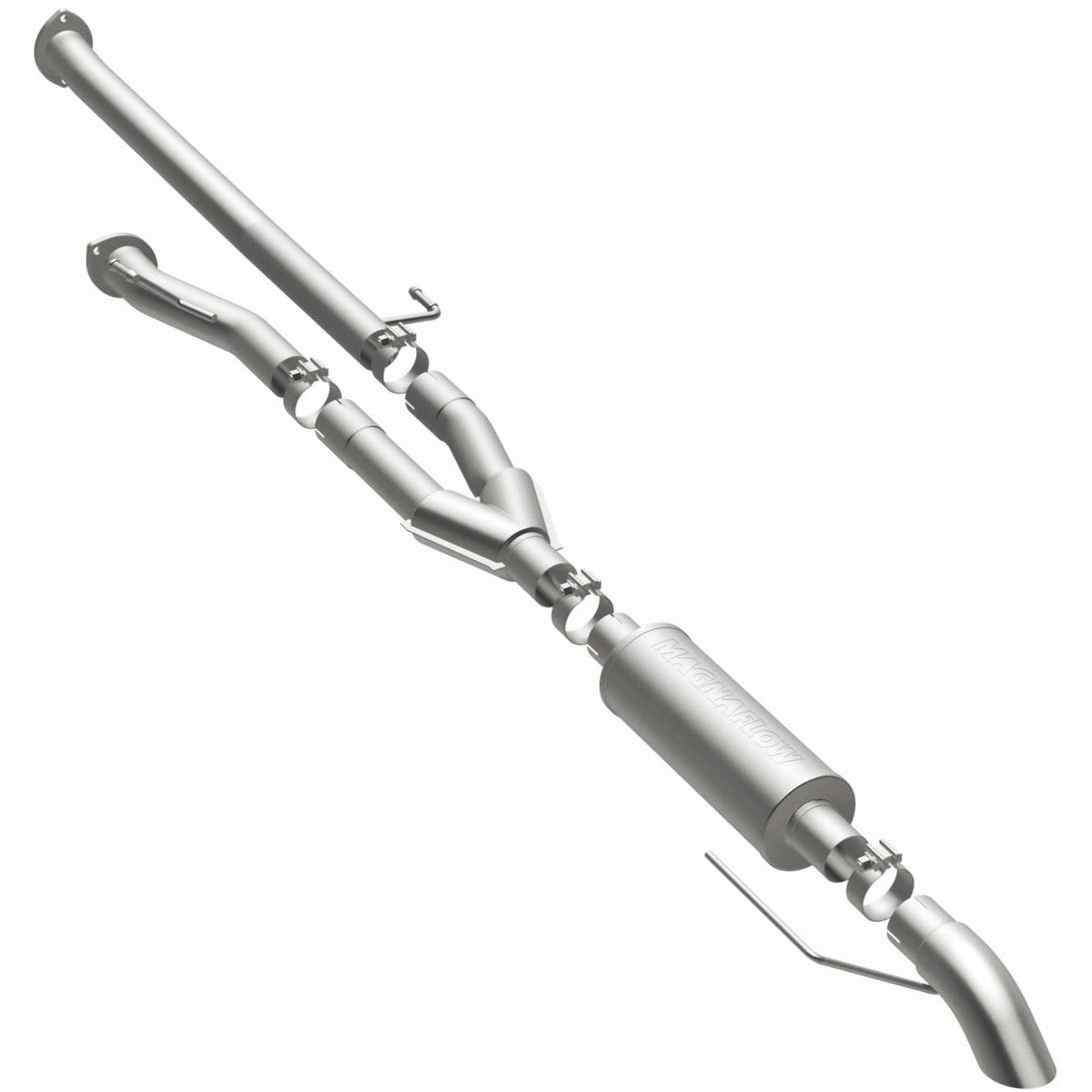 Magnaflow Off Road Pro Series Gas Stainless Cat-Back (2009-2013 Tundra) - 17111