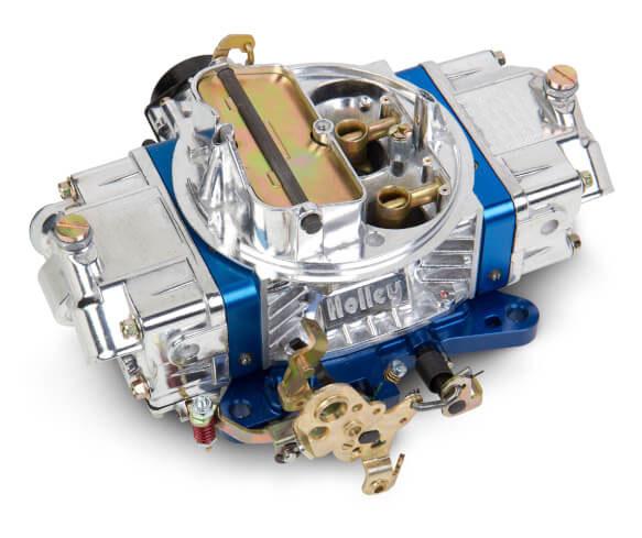 Holley 650 CFM Ultra Double Pumper Carburetor.  - 0-76650BL