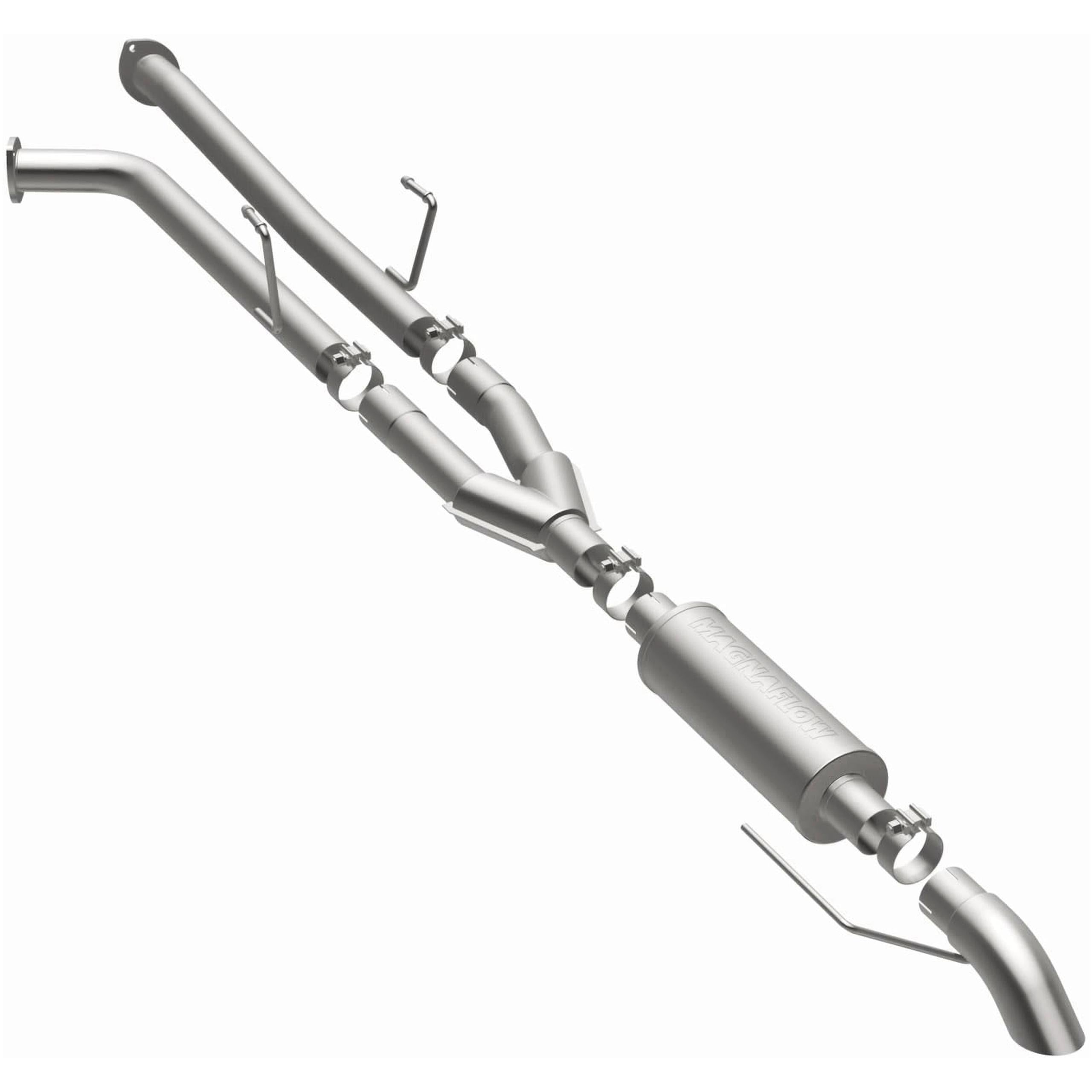 Magnaflow Off Road Pro Series Gas Stainless Cat-Back (2007-2008 Tundra) - 17112