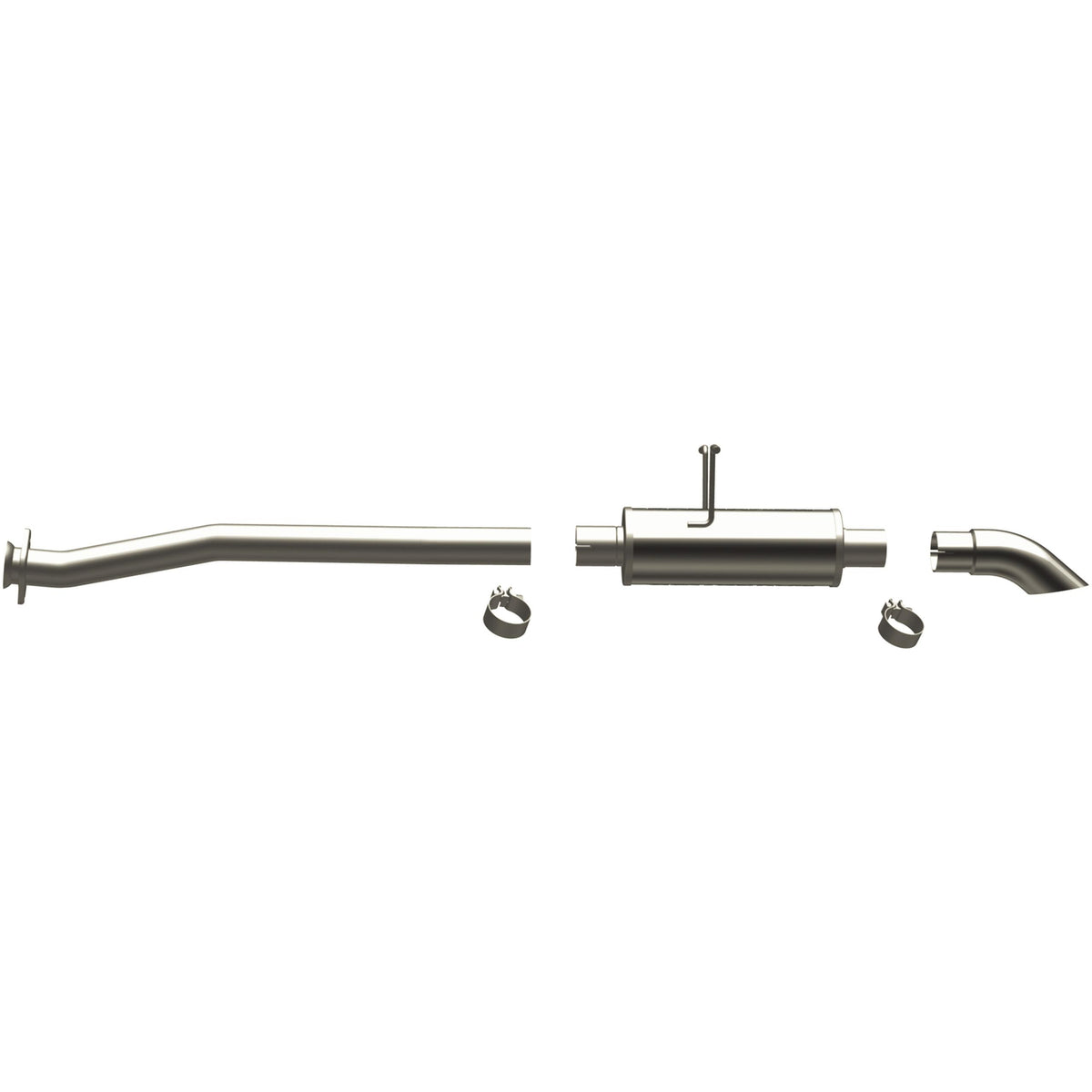 Magnaflow Off Road Pro Series Gas Stainless Cat-Back (1998-2011 Ranger,1998-2007 B3000,1998-2009 B4000) - 17114