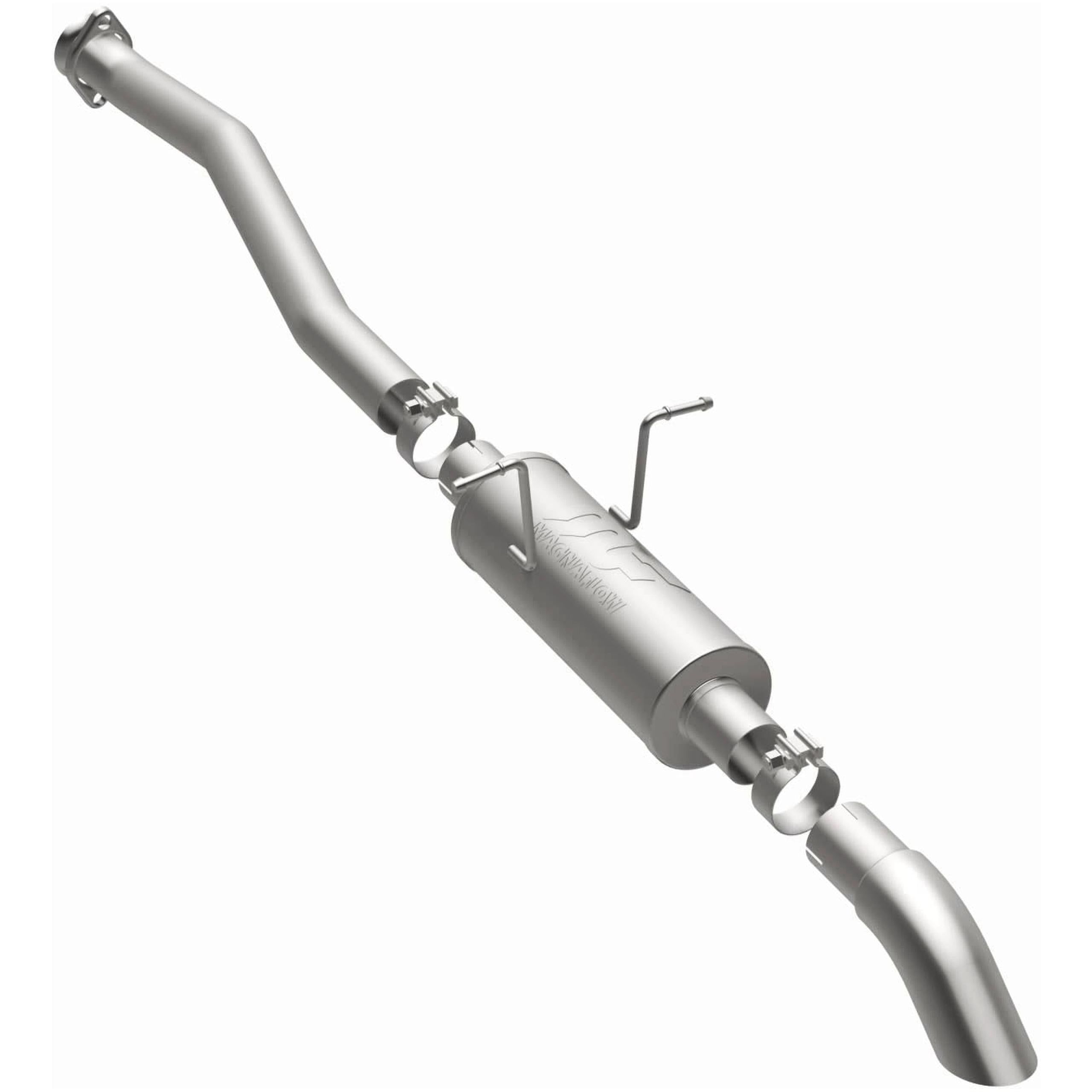 Magnaflow Off Road Pro Series Gas Stainless Cat-Back (1998-2011 Ranger,1998-2007 B3000,1998-2009 B4000) - 17114