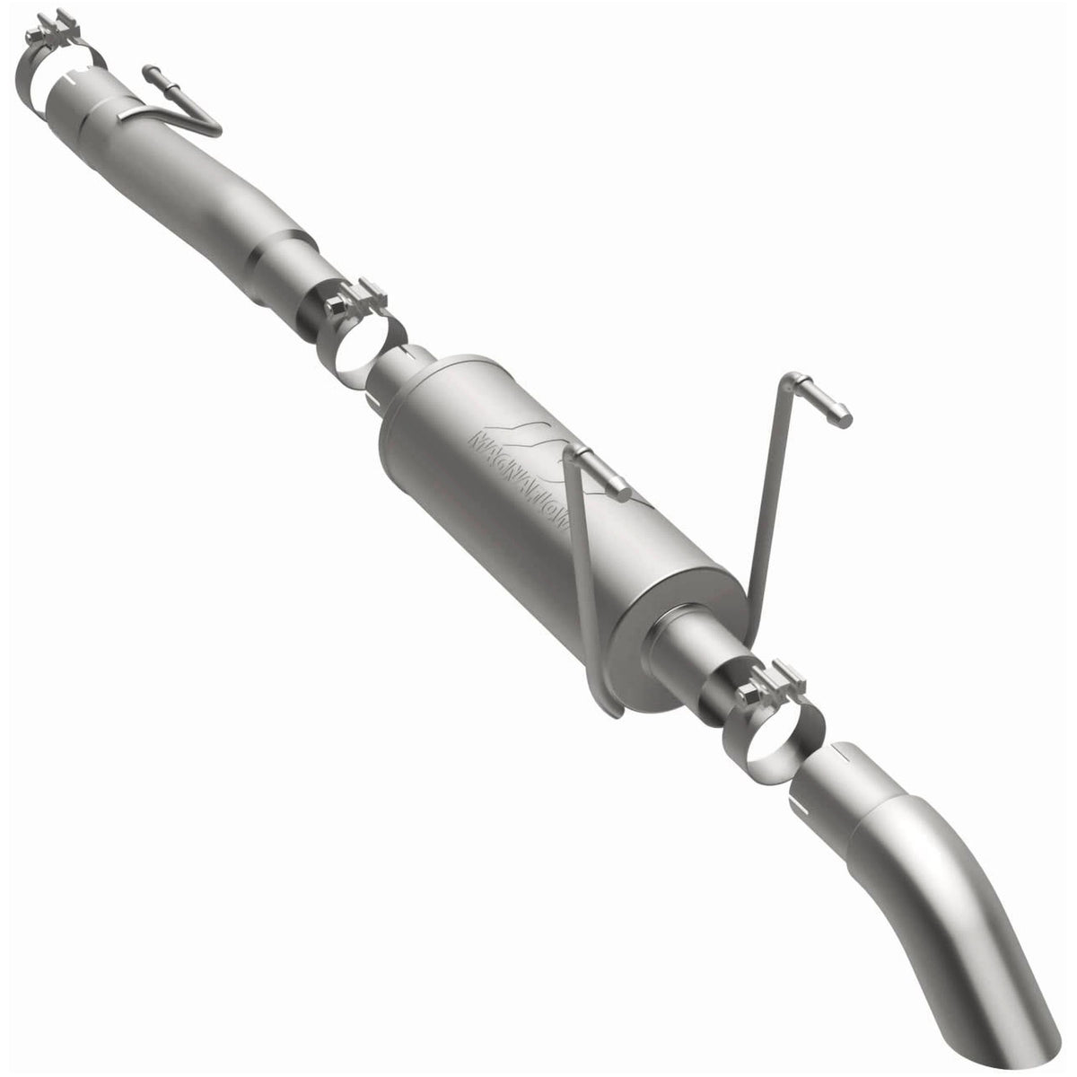 Magnaflow Off Road Pro Series Gas Stainless Cat-Back (2006-2007 Ram 1500) - 17117