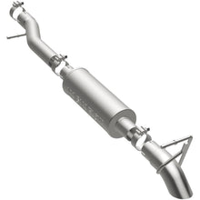 Magnaflow Off Road Pro Series Gas Stainless Cat-Back (2007-2011 Wrangler) - 17119